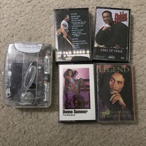 Just Sold!!  Tape Recorder Bundle